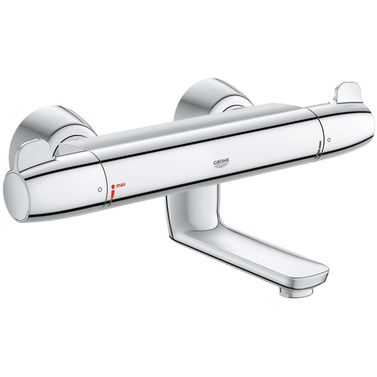 Baterie lavoar perete Grohe Grohtherm Special, termostatata