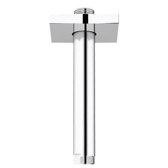 Brat dus fix Grohe Rainshower, montaj pe tavan, L15 cm