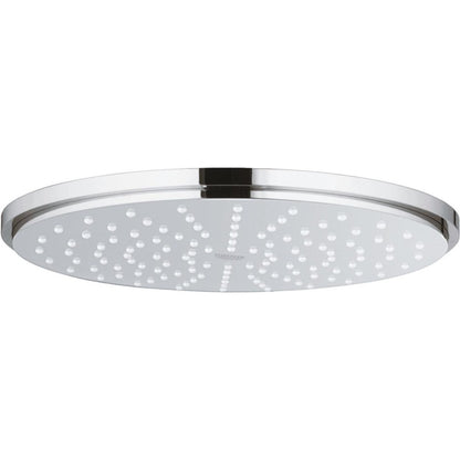 Palarie dus fix Grohe Rainshower Cosmopolitan, cu limitator de debit, Ø21 cm