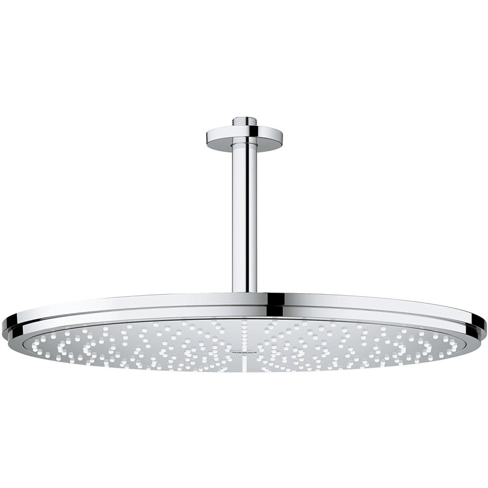 Palarie dus fix Grohe Rainshower, cu brat, montaj pe tavan, Ø40 cm