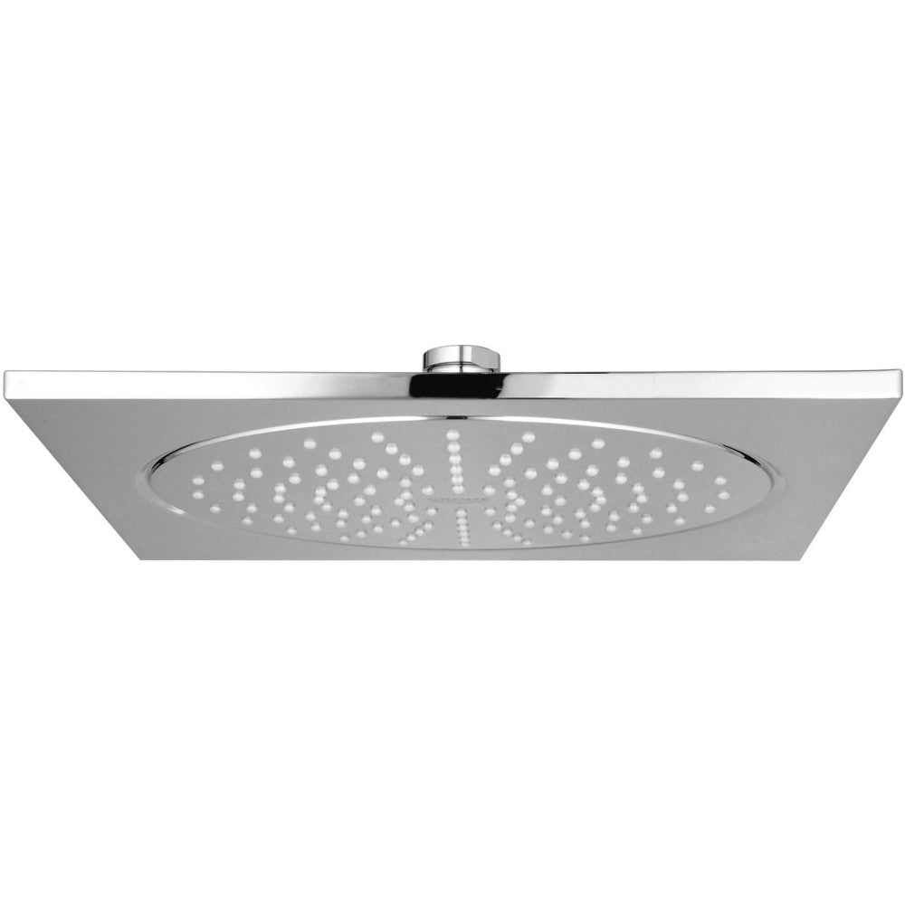 Palarie dus fix Grohe Rainshower F-Series, cu limitator de debit, 25x25 cm