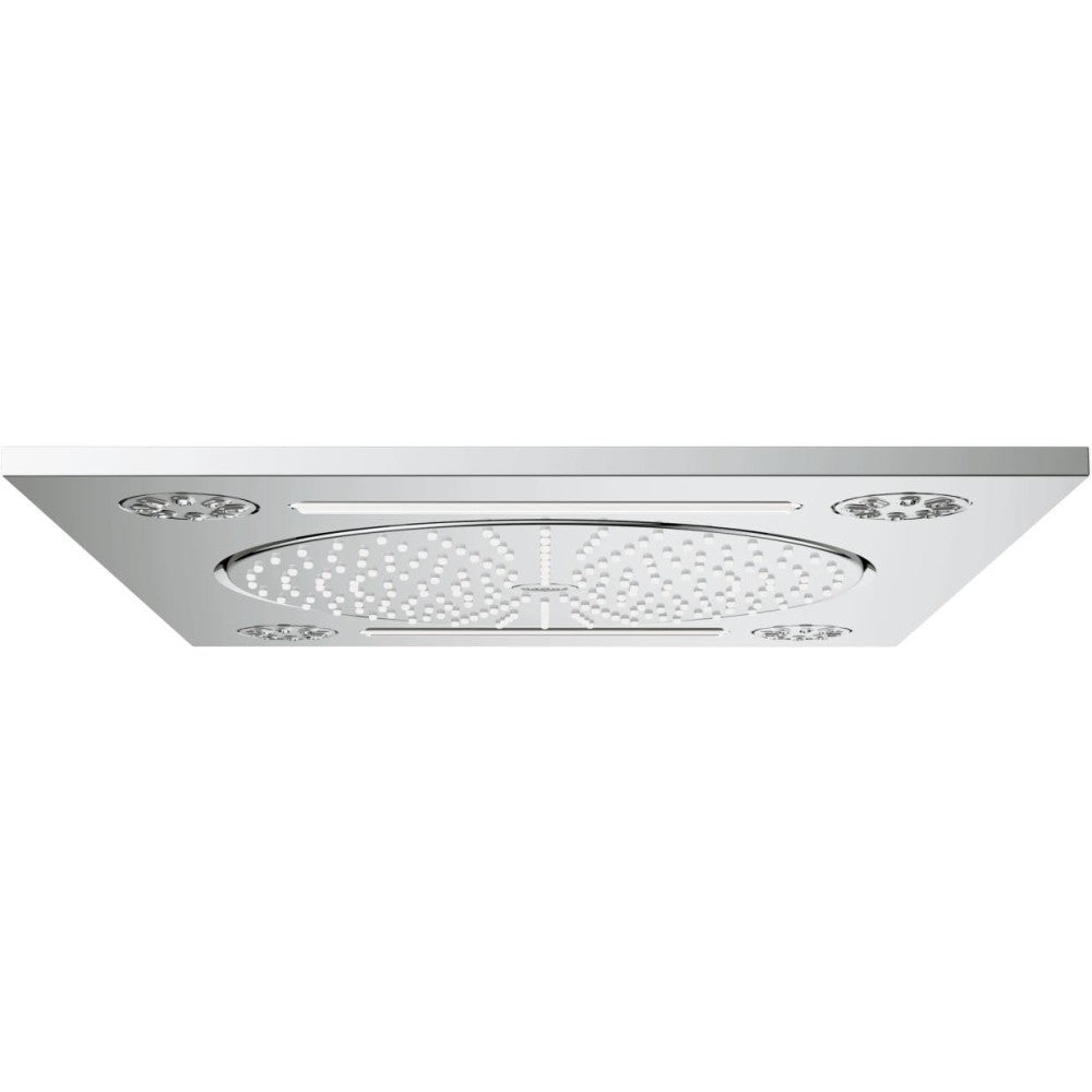 Palarie dus fix Grohe Rainshower F-Series, cu montaj pe tavan, 38x46 cm