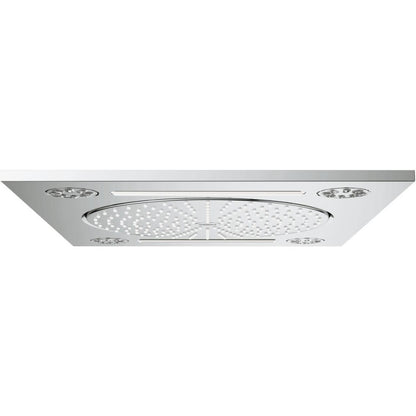 Palarie dus fix Grohe Rainshower F-Series, cu montaj pe tavan, 38x46 cm