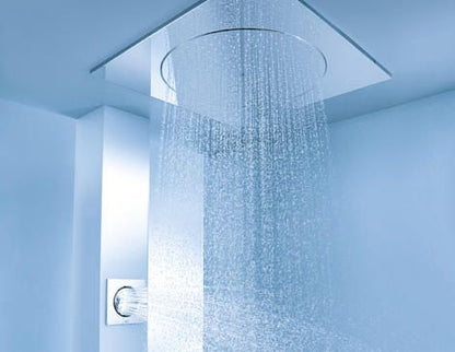 Palarie dus fix Grohe Rainshower F-Series, cu montaj pe tavan, 51x51 cm