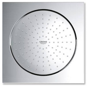 Palarie dus fix Grohe Rainshower F-Series, cu montaj pe tavan, 51x51 cm