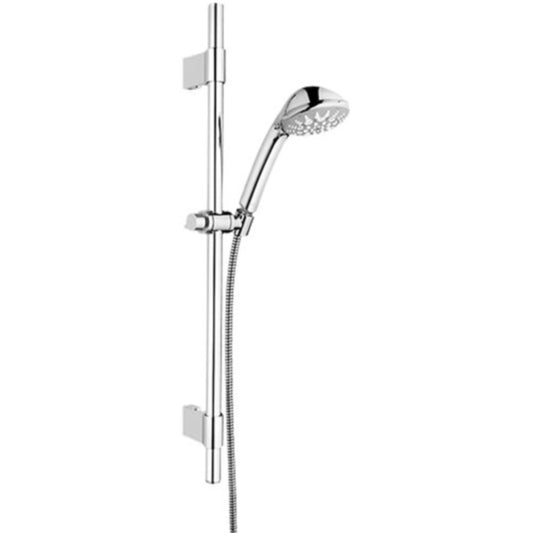 Grohe Relexa Five Set dus cu bara 60 cm, 5 functii, Ø10 cm