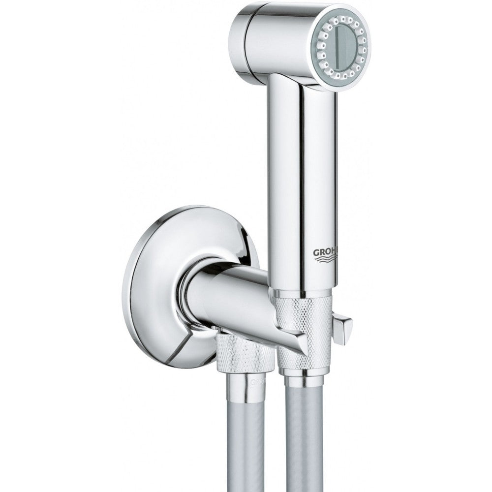 Grohe Sena Trigger 35 Dus igienic cu suport si cot iesire, furtun 125 cm