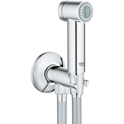 Grohe Sena Trigger 35 Dus igienic cu suport si cot iesire, furtun 125 cm