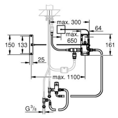Grohe Set accesorii pentru baterii de bucatarie