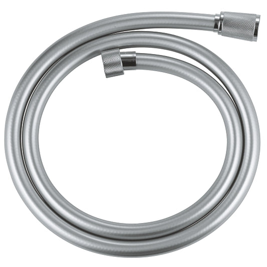 Furtun dus Grohe Silverflex rezistent 70 grade, 125 cm