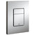 Grohe Skate Cosmopolitan Placa de actionare WC dual-flush, crom