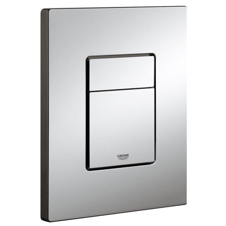 Set promo Vas WC suspendat cu rezervor incastrat si capac Grohe Bau Ceramic Rimless 37x53 cm evacuare orizontala
