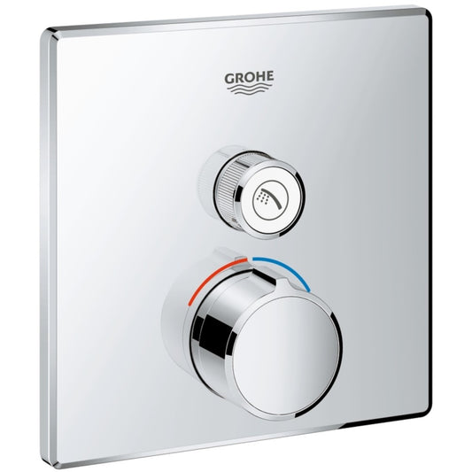 Grohe SmartControl Baterie dus cu 1 iesire, patrata