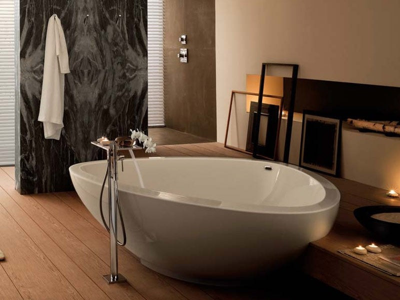 Hansgrohe Axor Massaud Baterie cada freestanding