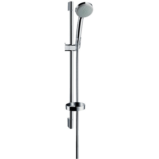 Hansgrohe Croma 100 1jet/Unica`C Set dus cu bara 65 cm