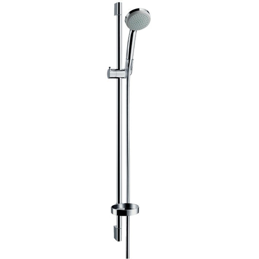 Hansgrohe Croma 100 1jet/Unica`C Set dus cu bara 90 cm
