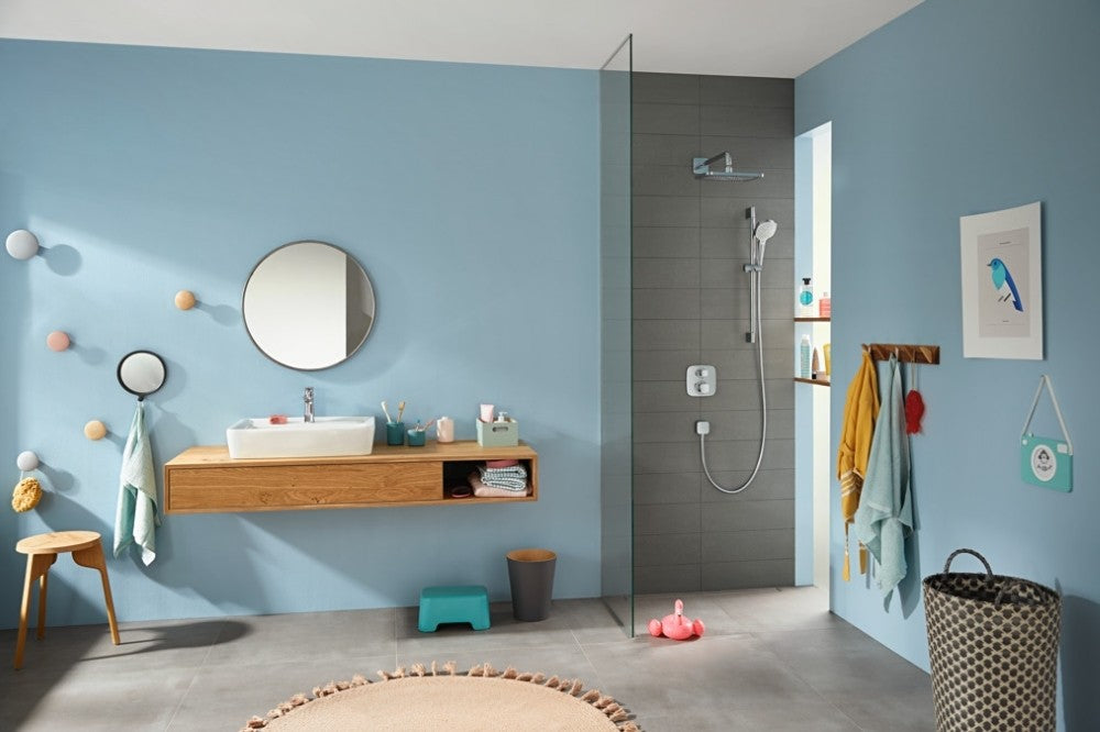 Baterie chiuveta baie Hansgrohe Talis E 110, fara ventil, CoolStart