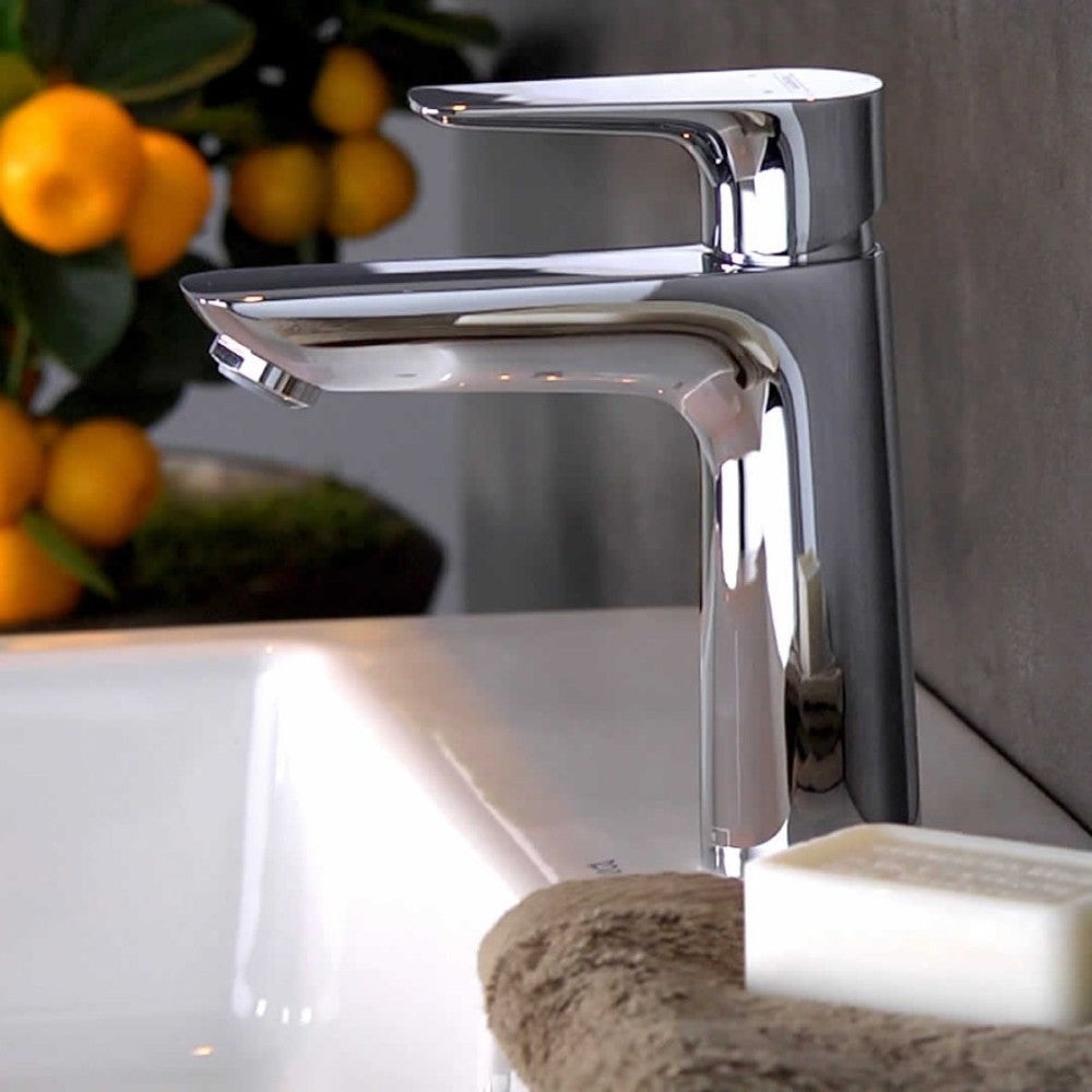 Baterie chiuveta baie Hansgrohe Talis E 110, fara ventil, CoolStart