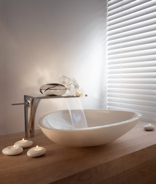 Baterie lavoar pe blat Hansgrohe Axor Massaud