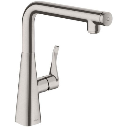 Hansgrohe Select 260 Baterie chiuveta bucatarie monocomanda, aspect inox
