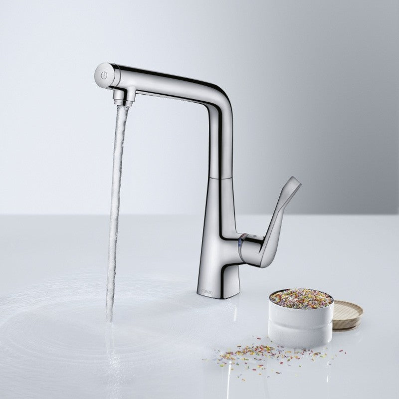 Hansgrohe Select 320 Baterie chiuveta bucatarie monocomanda, crom