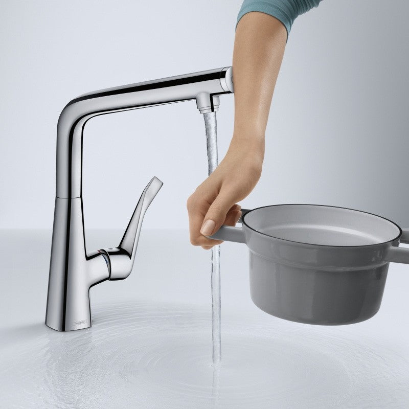 Hansgrohe Select 320 Baterie chiuveta bucatarie monocomanda, crom