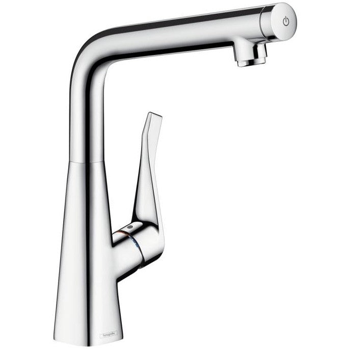 Hansgrohe Select 320 Baterie chiuveta bucatarie monocomanda, crom
