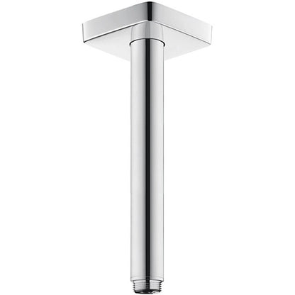 Brat dus fix Hansgrohe E, montaj pe tavan, 30 cm