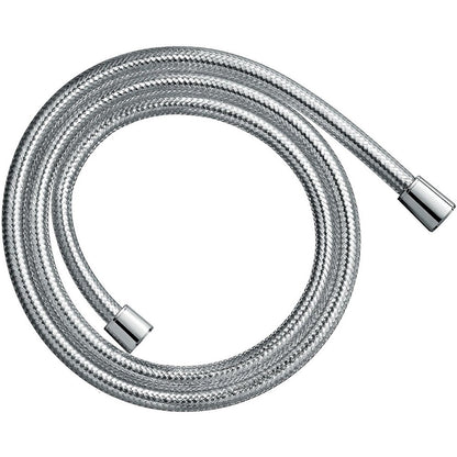 Furtun dus Hansgrohe Comfortflex plastic 125 cm, crom