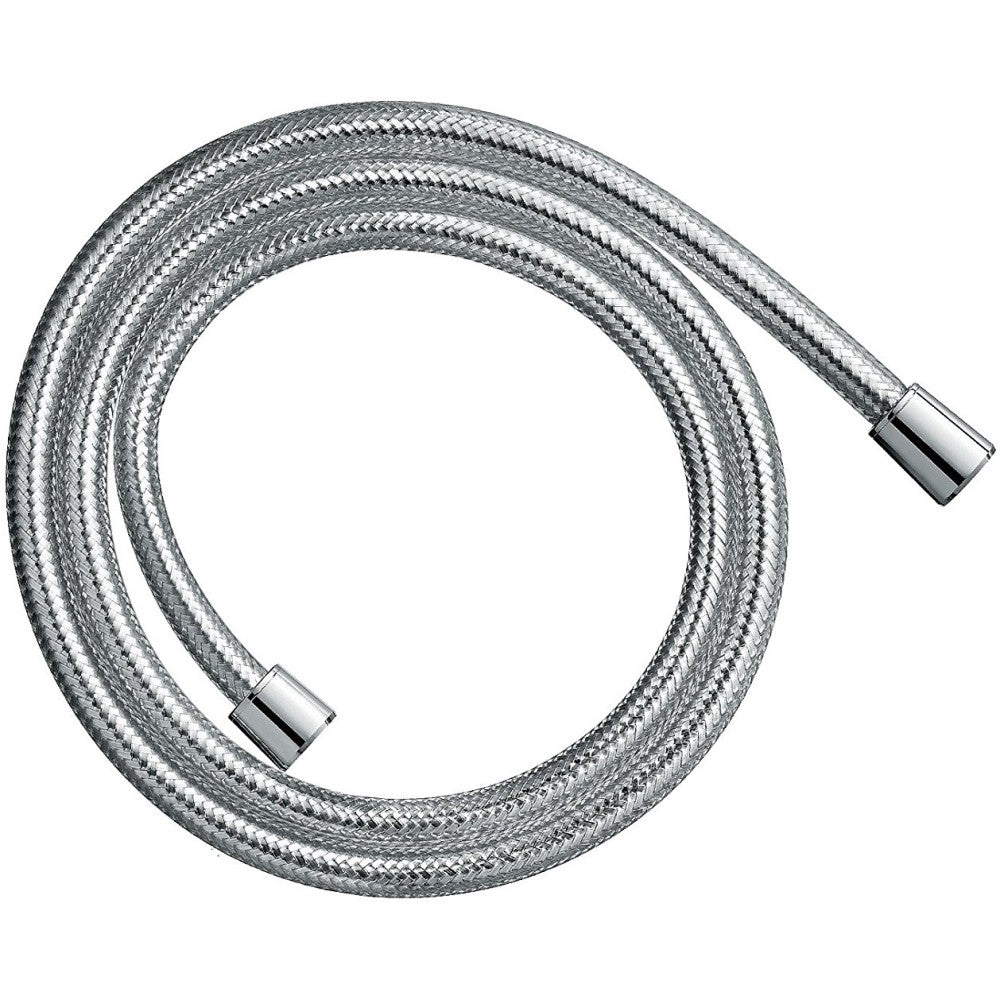 Furtun dus Hansgrohe Comfortflex plastic 200 cm, crom