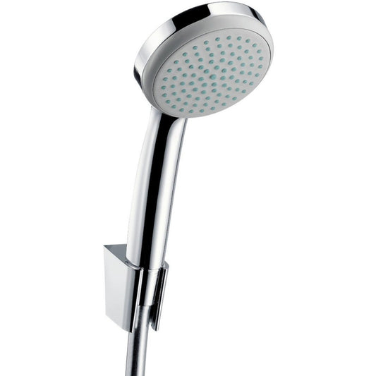 Hansgrohe Croma 100 Mono Set dus cu suport, furtun 125 cm, crom
