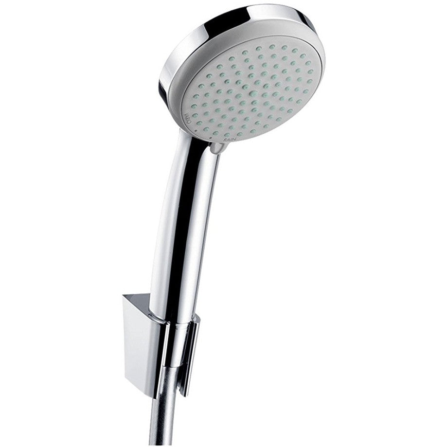 Hansgrohe Croma 100 Mono Set dus cu suport, furtun 160 cm, crom