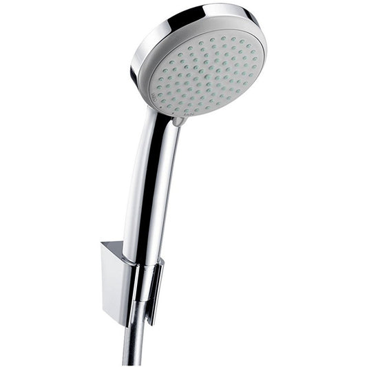 Hansgrohe Croma 100 Mono Set dus cu suport, furtun 160 cm, crom