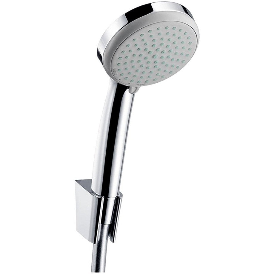 Hansgrohe Croma 100 Vario Set dus cu suport, furtun 125 cm, crom