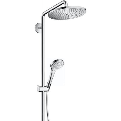 Coloana dus fara baterie Hansgrohe Croma Select 280 Air 1jet, crom