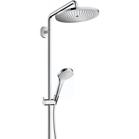 Coloana dus fara baterie Hansgrohe Croma Select 280 Air 1jet, crom