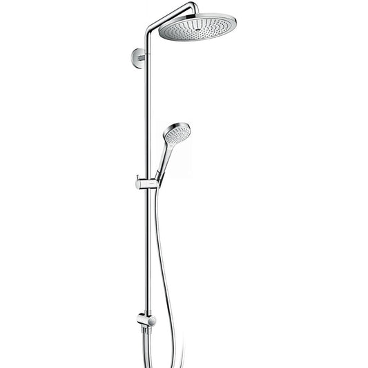 Coloana dus fara baterie Hansgrohe Croma Select 280 Air 1jet, crom