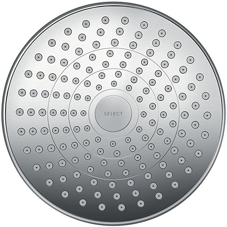 Palarie dus fix Hansgrohe Croma Select E 180 2jet, rotund Ø18 cm, crom