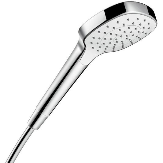 Para dus Hansgrohe Croma Select E 1jet EcoSmart 9l/min., alb/crom