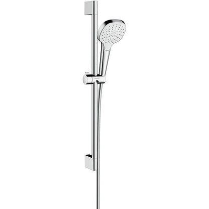 Hansgrohe Croma Select E 1jet Set dus cu bara 65 cm, alb/crom