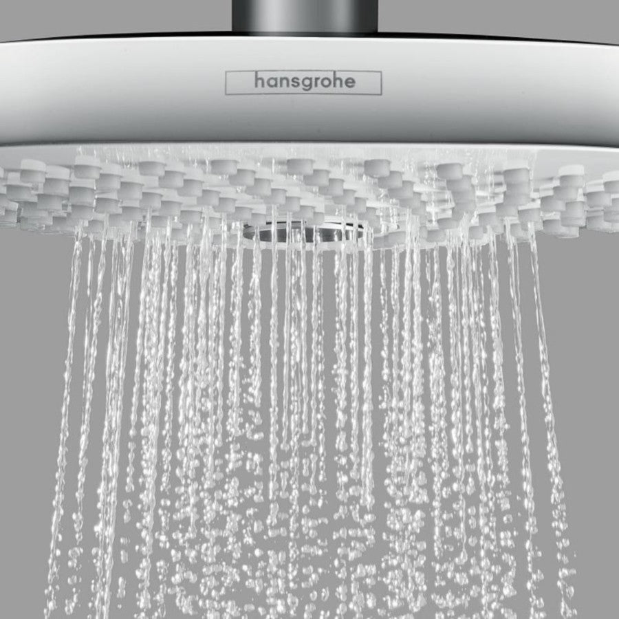 Palarie dus fix Hansgrohe Croma Select E 180, cu 2 jeturi