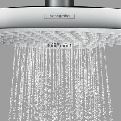 Palarie dus fix Hansgrohe Croma Select E 180, cu 2 jeturi