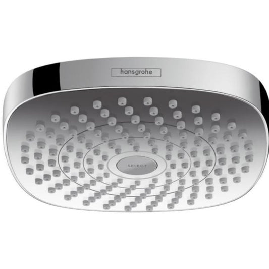 Palarie dus fix Hansgrohe Croma Select E 180, cu 2 jeturi