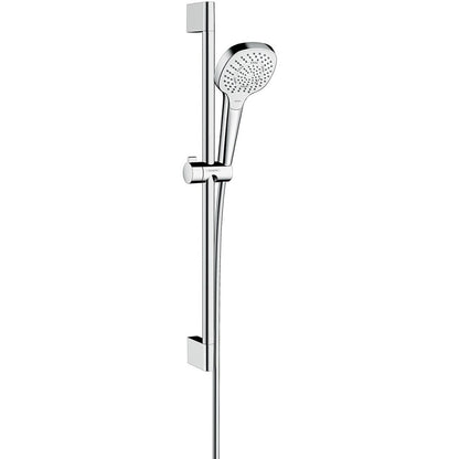 Hansgrohe Croma Select E Multi Set dus cu bara 65 cm, alb/crom