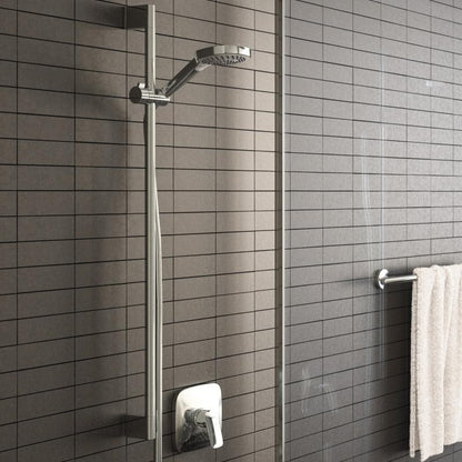 Hansgrohe Croma Select E Multi Set dus cu bara 90 cm, alb/crom