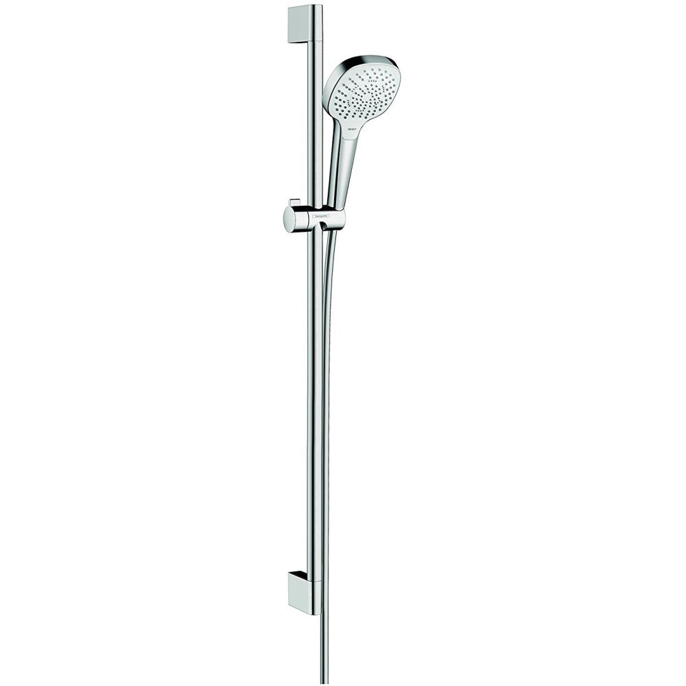 Hansgrohe Croma Select E Multi Set dus cu bara 90 cm, alb/crom