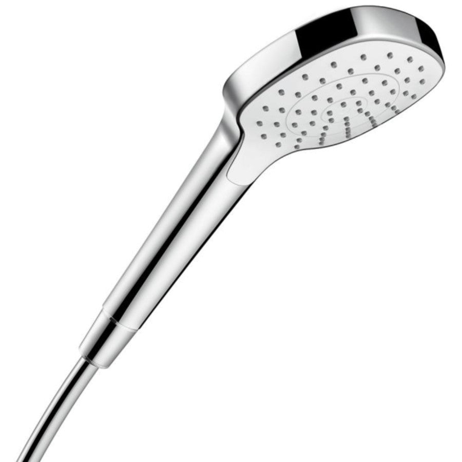 Para dus Hansgrohe Croma Select E 1 jet, crom