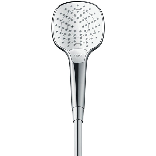 Hansgrohe Croma Select E Vario Porter Set dus cu suport, furtun 160 cm, alb/crom
