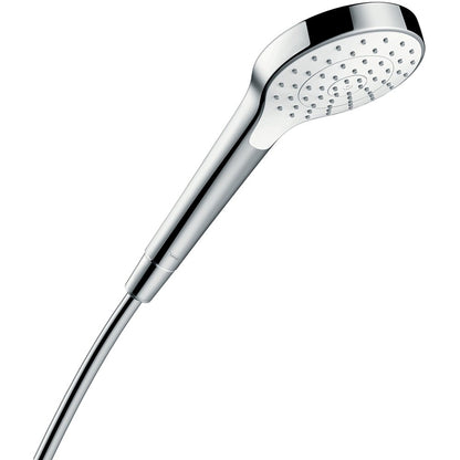 Para dus Hansgrohe Croma Select S 1jet alb/crom