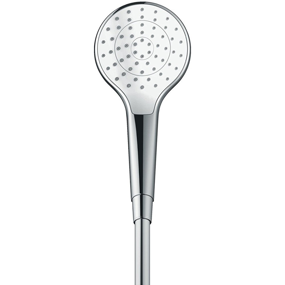 Para dus Hansgrohe Croma Select S 1jet alb/crom